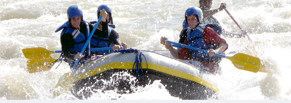 Water Fun-Rafting Group with Himalayan Hub-Summer-2013